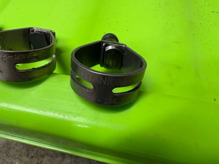 Shifter clamps