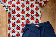 Max ladybird SS pyjamas