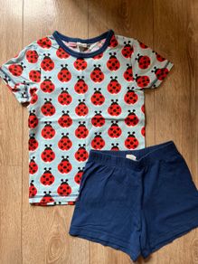 Max ladybird SS pyjamas