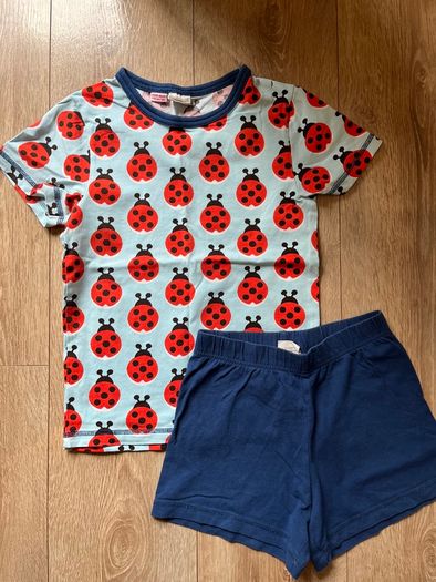 Max ladybird SS pyjamas