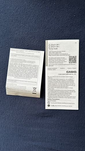 casio calculator