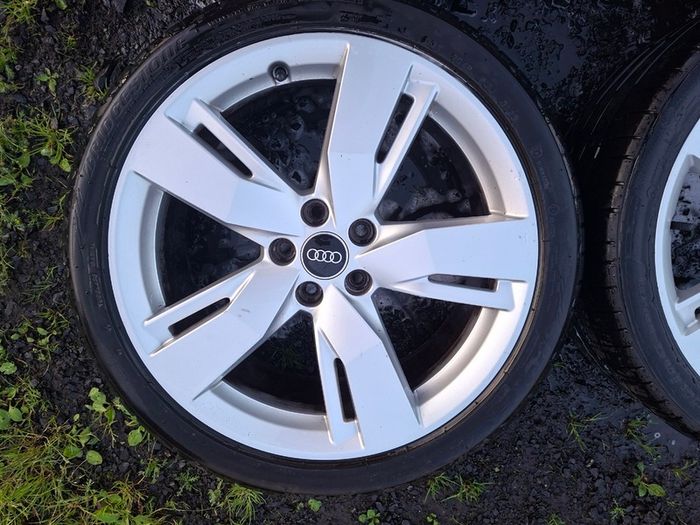 19" Genuine Audi S Line Alloys with tyres