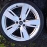 19" Genuine Audi S Line Alloys with tyres Image 3