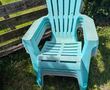 4x garden chairs