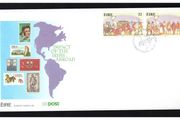 1992 Ireland Immigrants to the Americas Commemorative Stamps An Post First Day Cover (FDC)