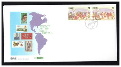 1992 Ireland Immigrants to the Americas Commemorative Stamps An Post First Day Cover (FDC)