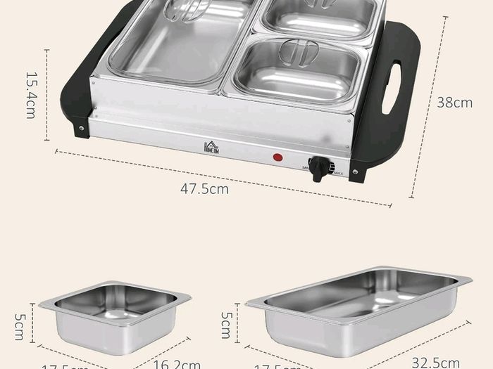 Electric buffet server