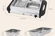 Electric buffet server