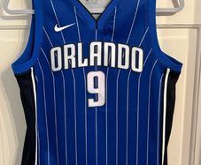 Orlando Magic Nike Jersey Kids Medium