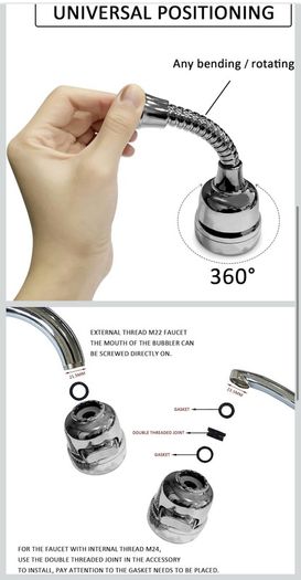 tap adaptor