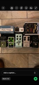 Bass Effects Pedals