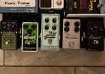 Bass Effects Pedals