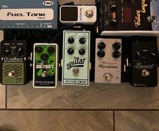 Bass Effects Pedals