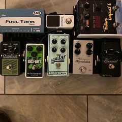 Bass Effects Pedals