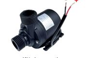 Submersible Water Pump 12V High Pressure Ultra Quiet Solar DC 24V Lift 5M 800L/H Brushless Motor Water Pumps with Brass Joints