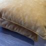 Yellow scatter box cushion Image 3