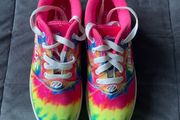 Tie Dye Heelies Size 5