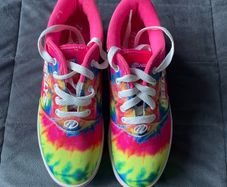 Tie Dye Heelies Size 5