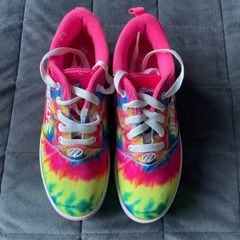 Tie Dye Heelies Size 5