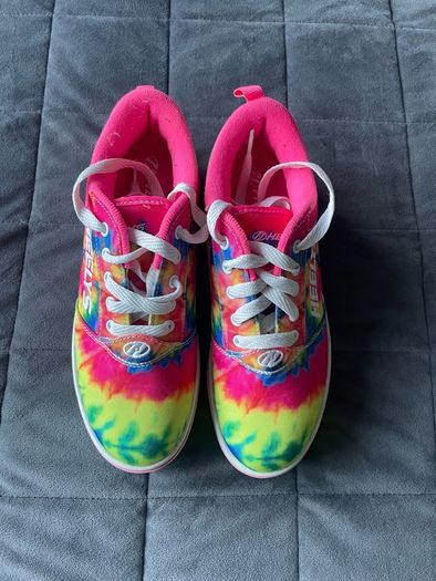 Tie Dye Heelies Size 5