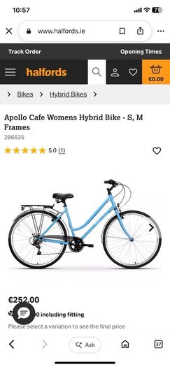 girls bike