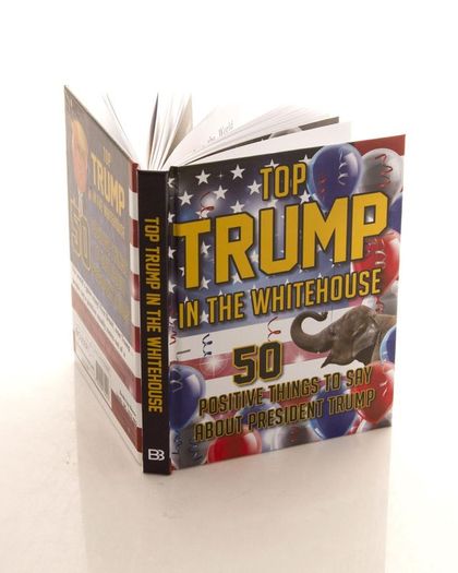 Top Trump in the Whitehouse, Hardback | 96 pages