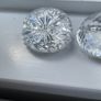 2 Crystal Paperweights Stuart's & other similar to Waterford Image 3
