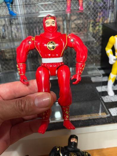 1995 Power rangers Bandai   Ninjetti Rangers 6 rangers