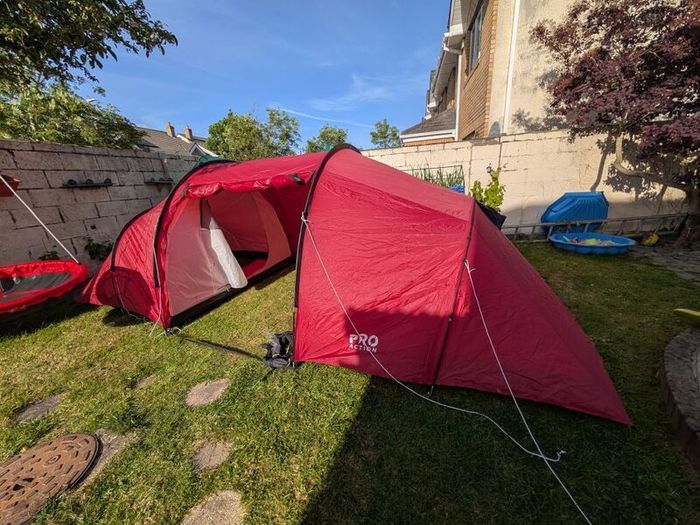 4 person tent