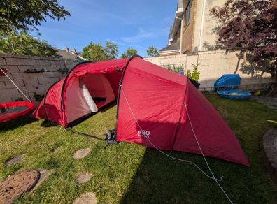 4 person tent