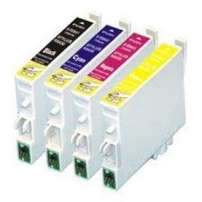 T1285 Multi-pack / Epson 1285 - Compatible For Epson Chipped.