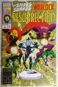 Resurrection The Silver Surfer Warlock #1 (1993)