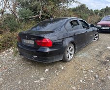 bmw 320d breaking
