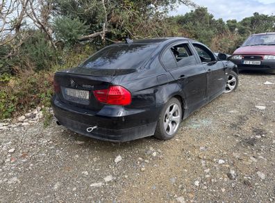 bmw 320d breaking