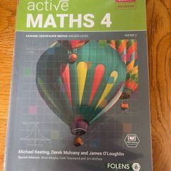 Active Maths 4