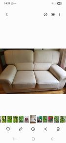 Italian leather sofa