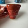 Coffee cup, artisan hand made ceramic coffee cup Image 2