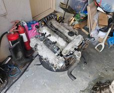 Mazda mx5 mk2.5 1.6 engine 54k miles