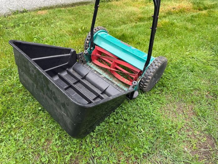bosch push mower