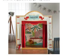 Haus Projekt Large Kids Play Theatre IndoorOutdoor