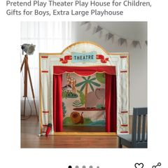 Haus Projekt Large Kids Play Theatre IndoorOutdoor