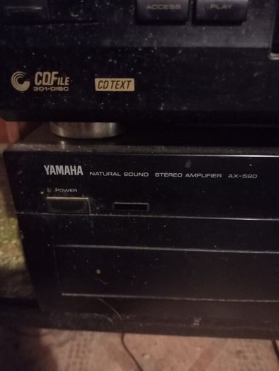 stereo yamaha pioneer b&w