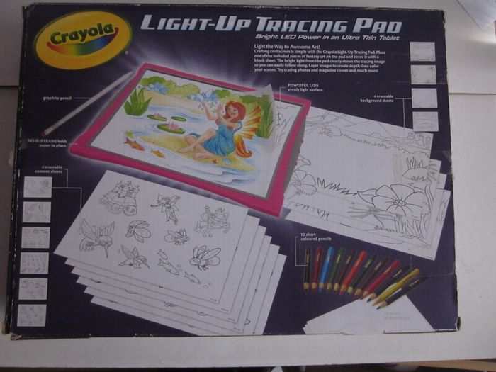 Crayola Light-Up Tracing Pad
