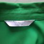 Stunning Michelle Keegan Green Dress with Pleated Skirt 12 Image 10