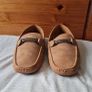 D555 deck shoes tan suade Size 12 eu 47 brand new condition Image 2