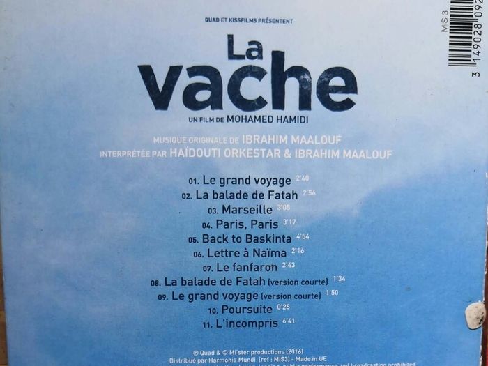Ibrahim Maalouf & Haidouti Orkestar - La Vache CD