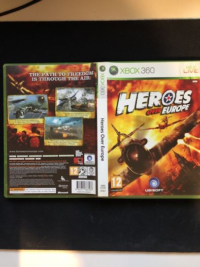 Heroes Over Europe Xbox 360