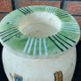 Vintage Egyptian Alabaster Vase Image 3