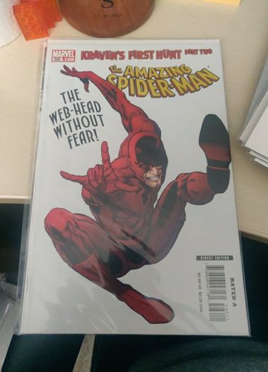 Amazing Spiderman comics x 10