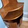 Mid Century Nathan Corner Cabinet Image 4